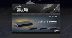 Desktop Screenshot of gnbmusic.com